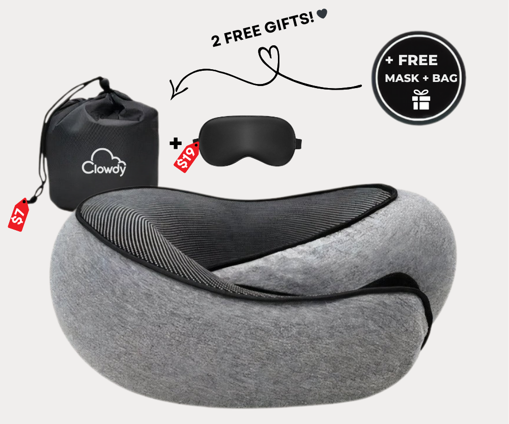 Clowdy - Travel Pillow